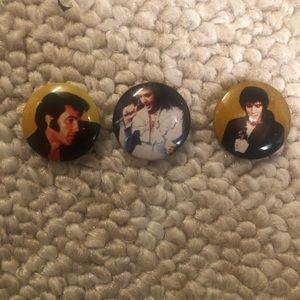 Elvis Presley Pins